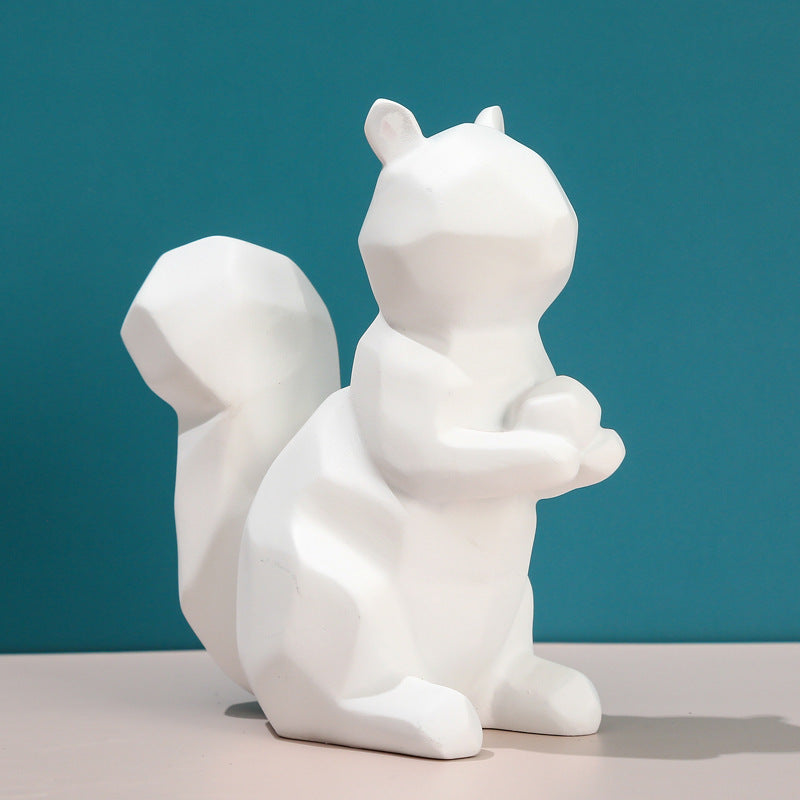 Cute squirrel ornaments