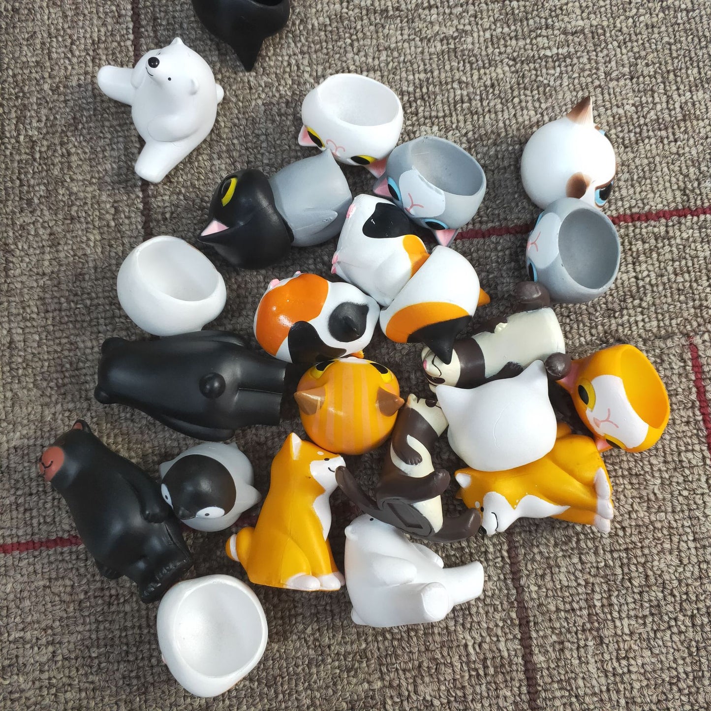 Cute animal ornaments