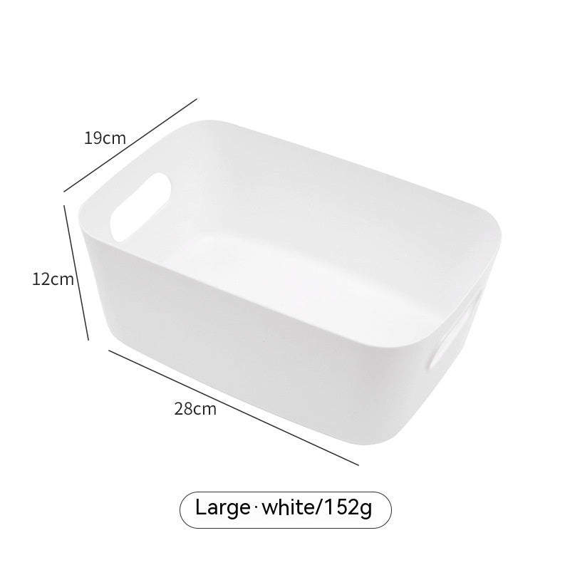 Desktop Storage Box Rectangular Cosmetics Storage Basket