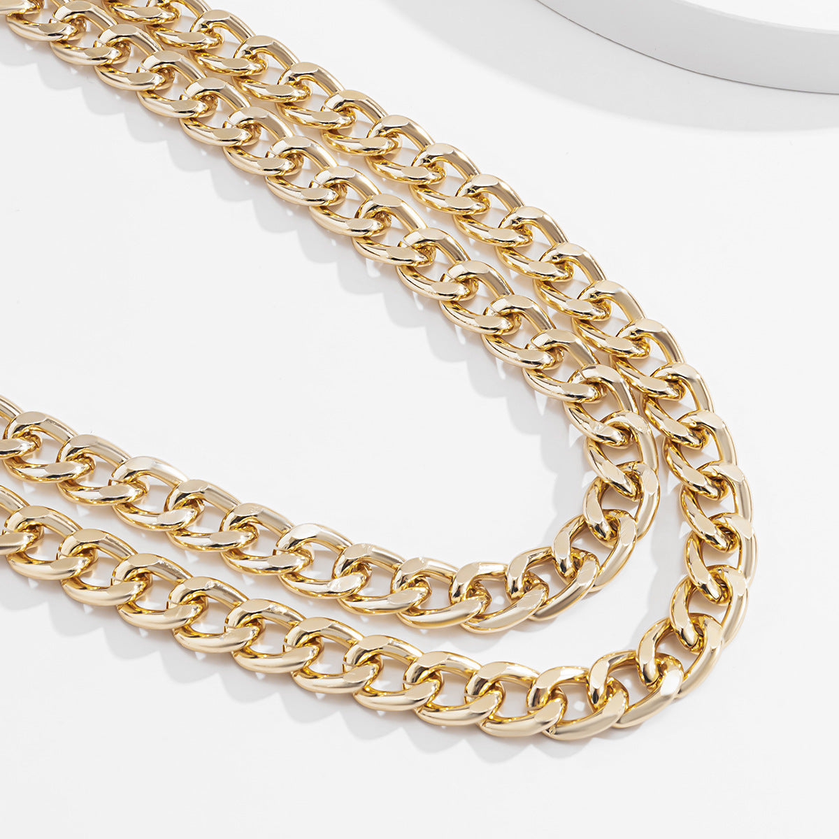 Jewelry  Geometric Accessories Female Shoulder Bag Chain