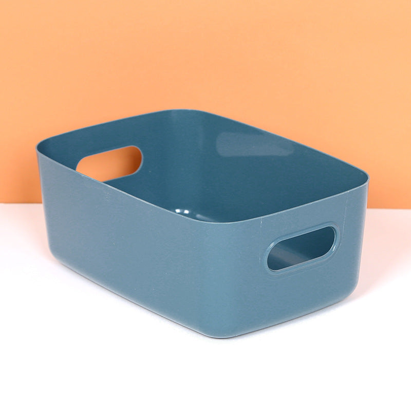 Desktop Storage Box Rectangular Cosmetics Storage Basket