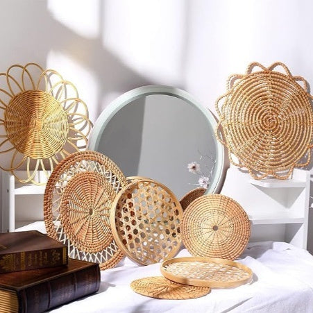 Hand-woven Ornaments