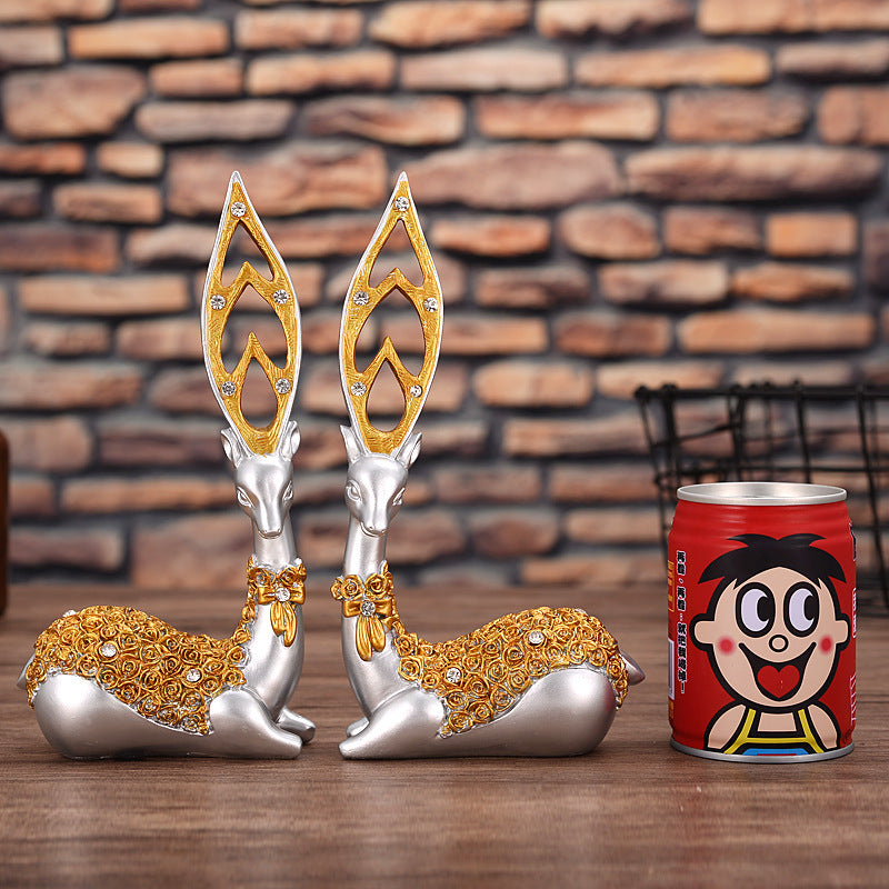 Furnishing European Style Ornaments Parlor Girl Craft Ornaments