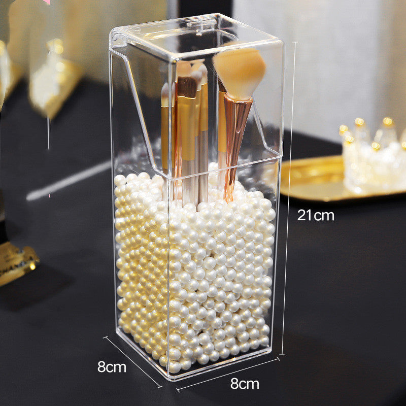 Cosmetic storage box dustproof storage box