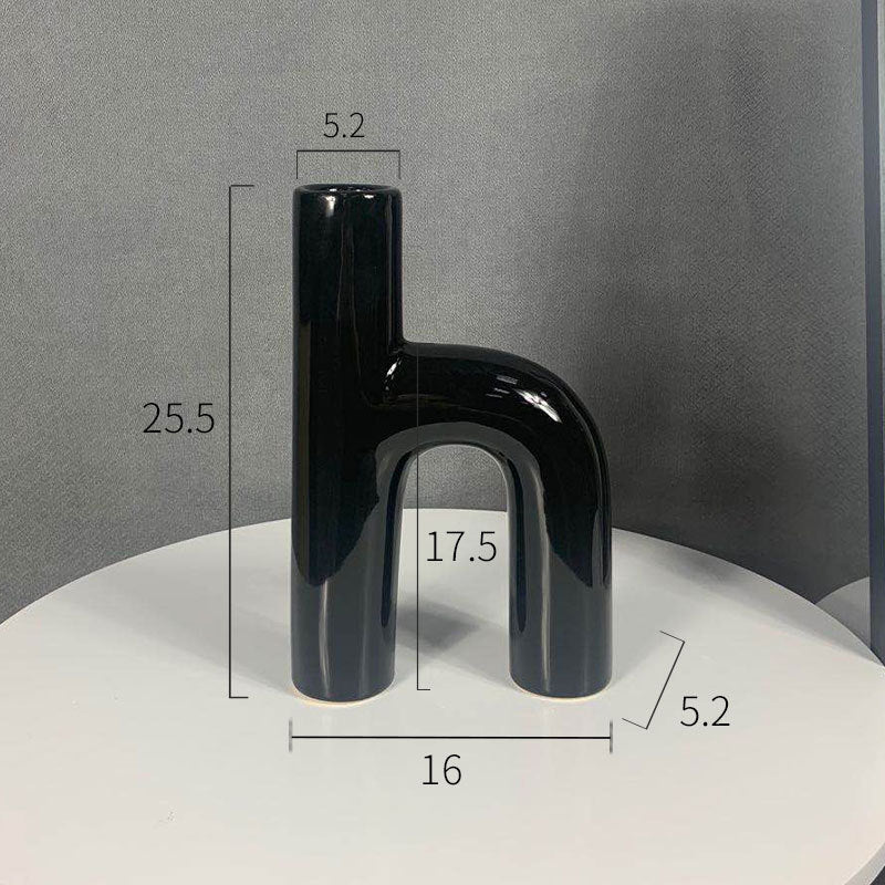 Irregular Letter Ornaments Decorations Living Room Furnishings