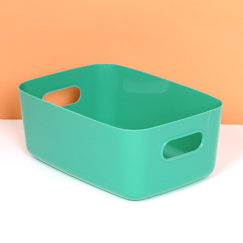 Desktop Storage Box Rectangular Cosmetics Storage Basket
