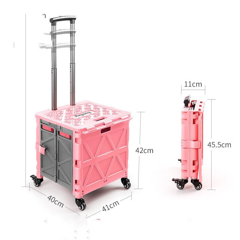 Folding Storage Of Automobile Backup Storage Box