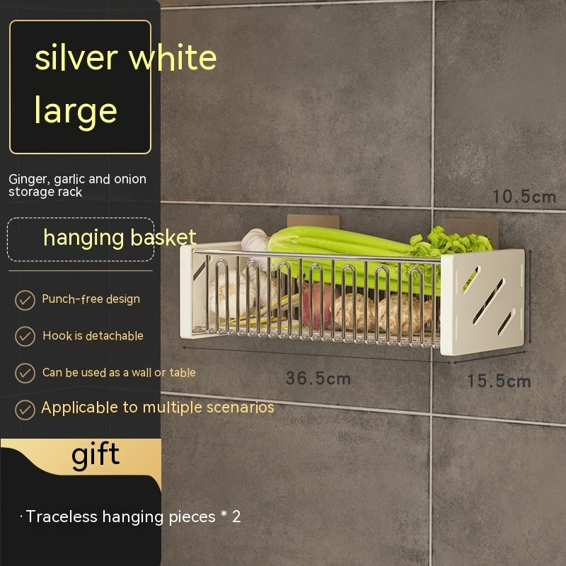 Kitchen Storage Rack Vegetable Seasoning Storage Rack