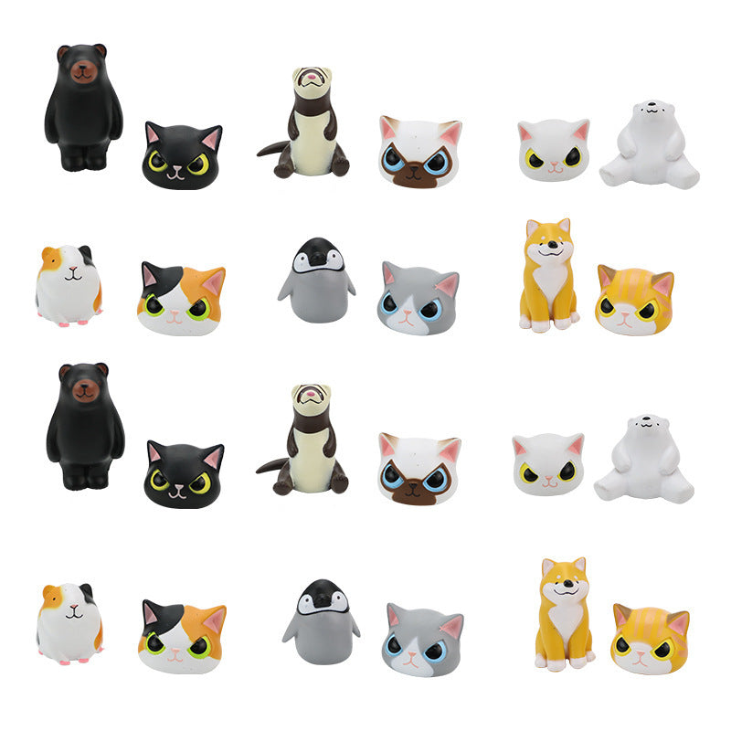 Cute animal ornaments