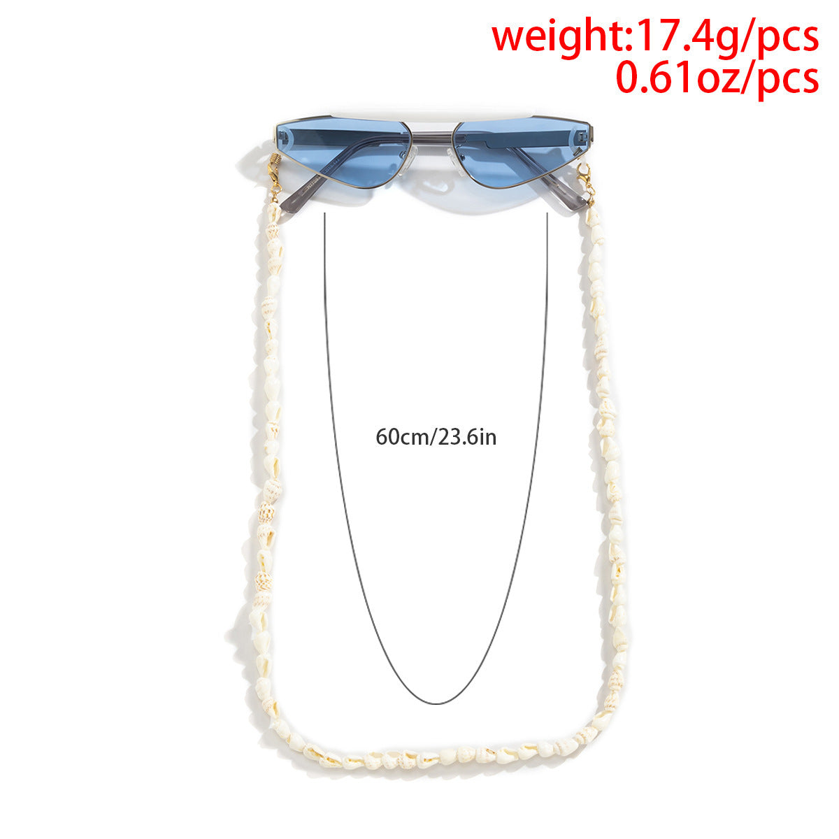 Jewelry Beach Conch Shell Beaded Halter Neck