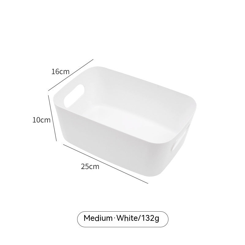 Desktop Storage Box Rectangular Cosmetics Storage Basket