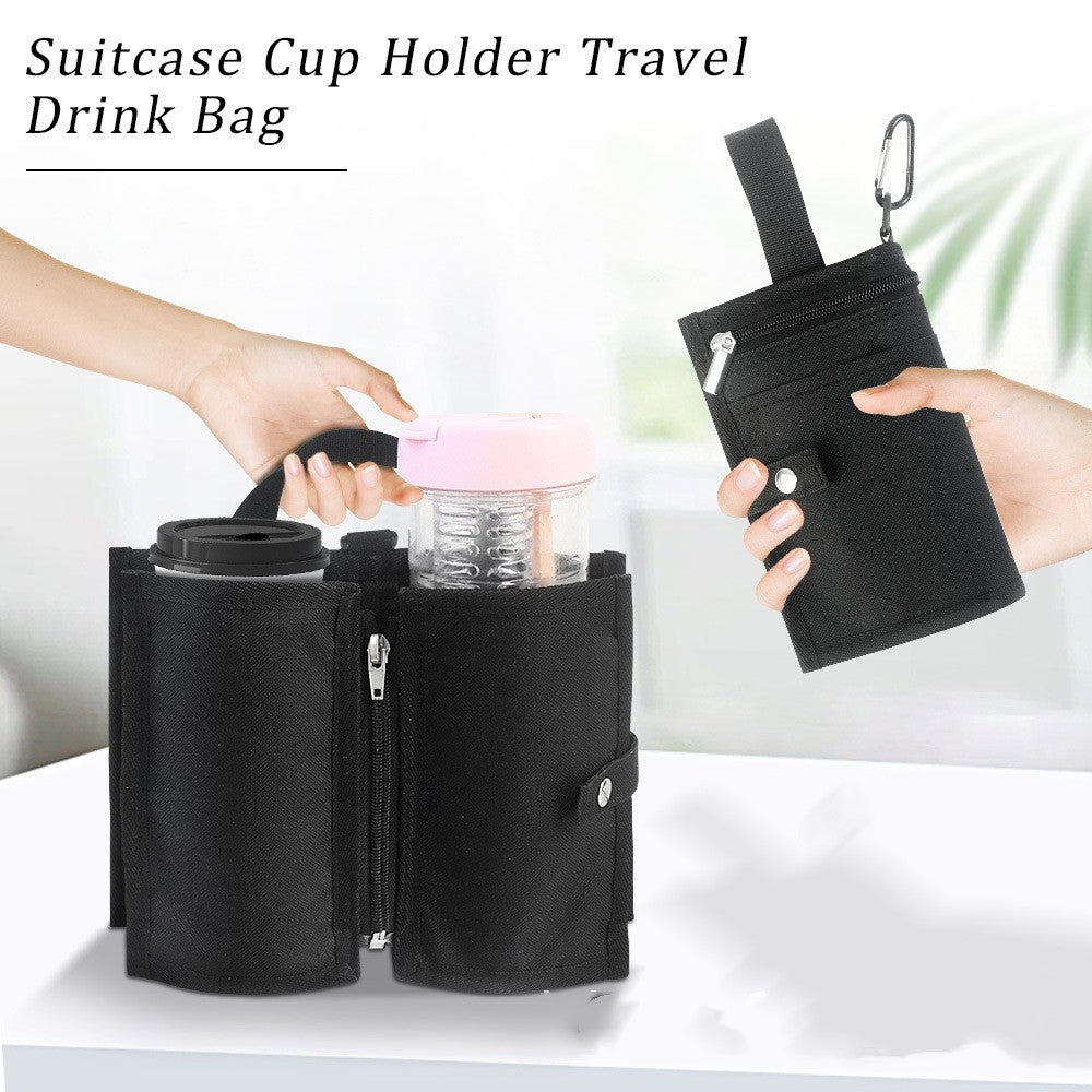Folding Storage Cup Cover Storage Travel Essential
