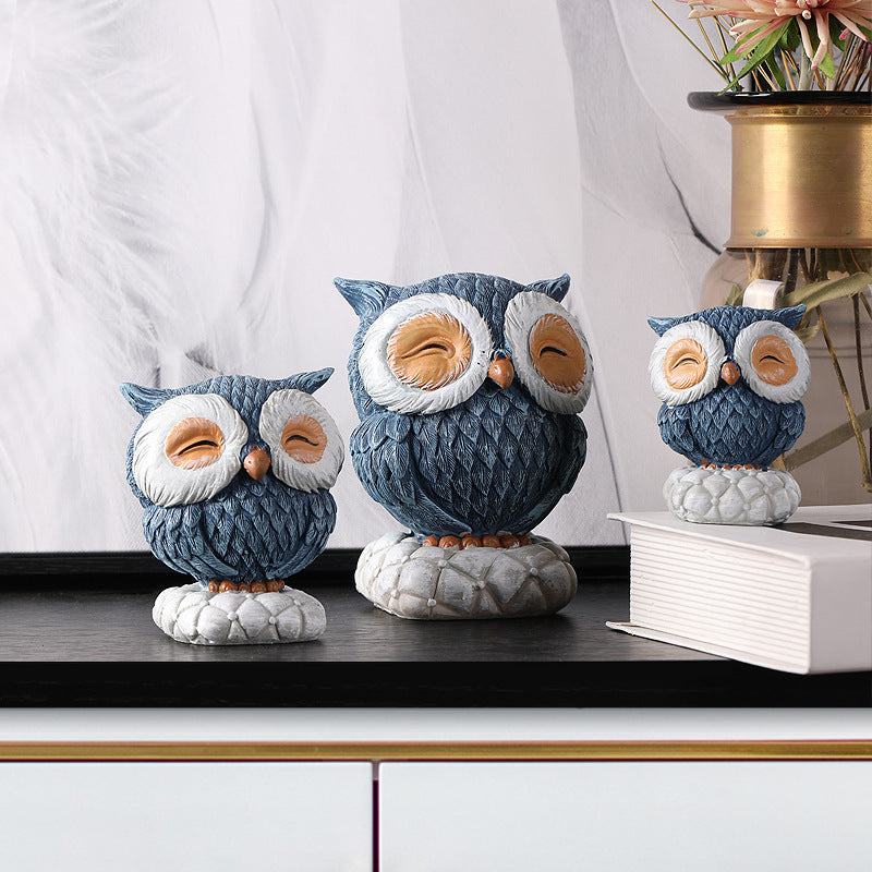 Creative Cat Head Ornaments Living Room Decoration