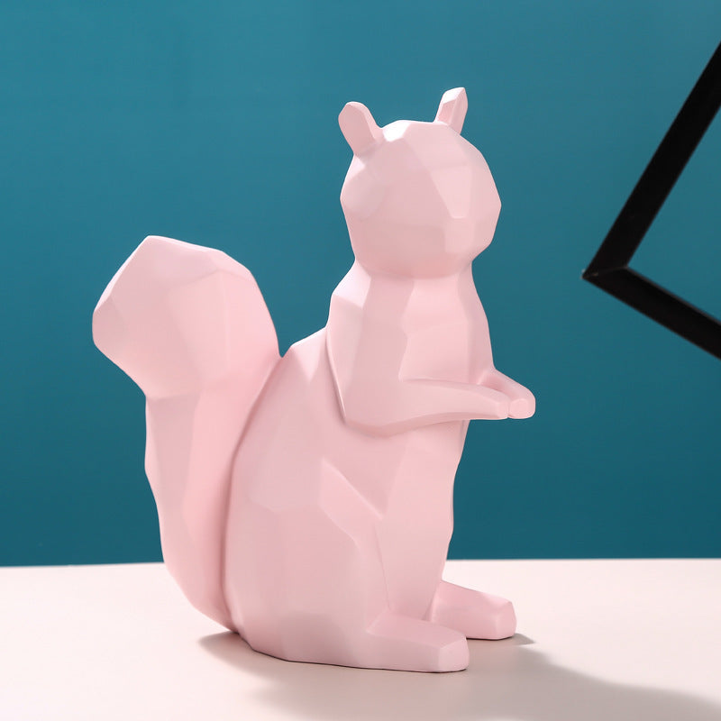 Cute squirrel ornaments