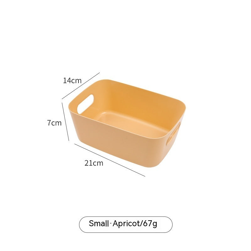 Desktop Storage Box Rectangular Cosmetics Storage Basket