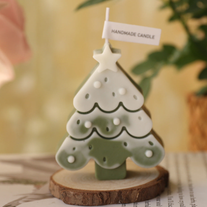 Creative Christmas Tree Atmosphere Fragrant Candles