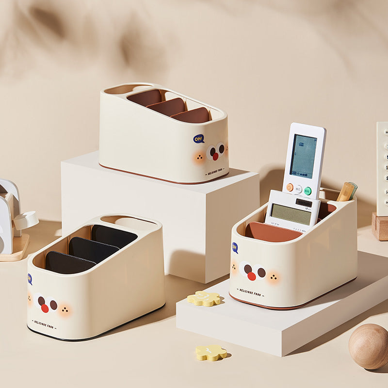 Desktop Storage Box Creative Cartoon Stationery Storage