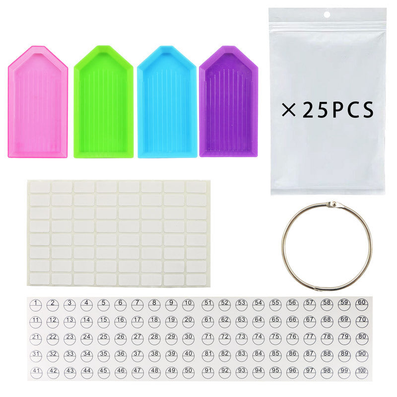 New Storage Storage Bag Ziplock Bag Combination