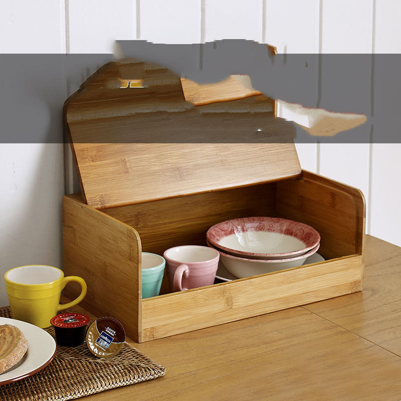 Solid wood storage drawer storage box