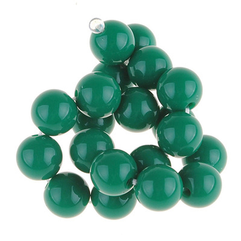 Spring Color Plastic Beads Beaded Jewelry Accessories