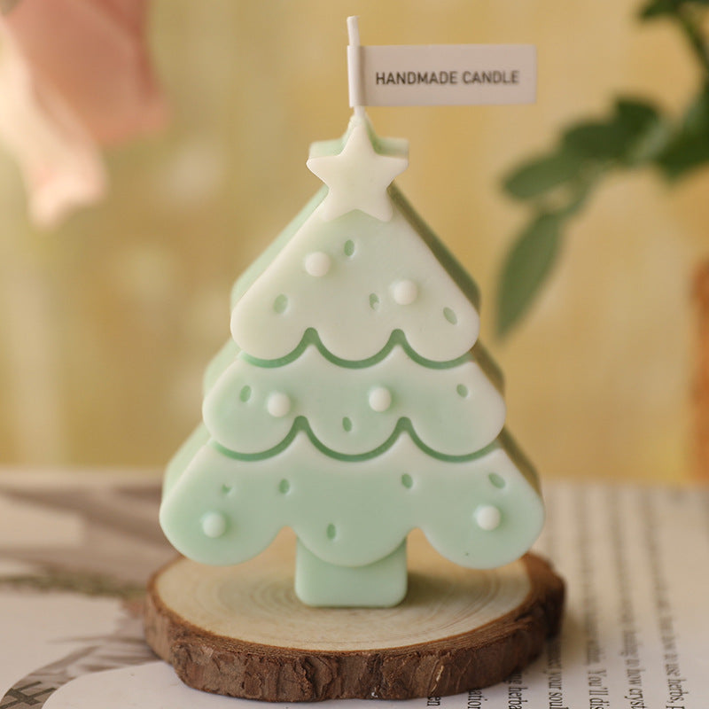Creative Christmas Tree Atmosphere Fragrant Candles