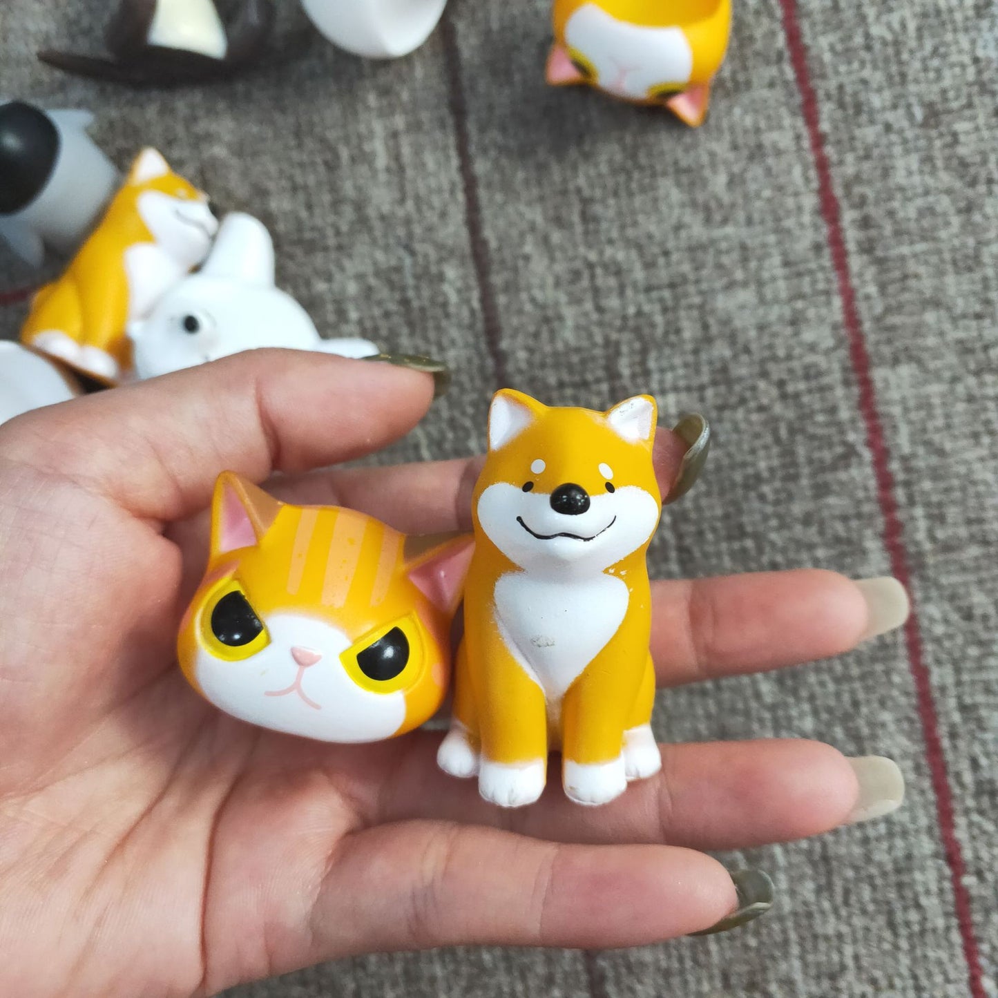 Cute animal ornaments