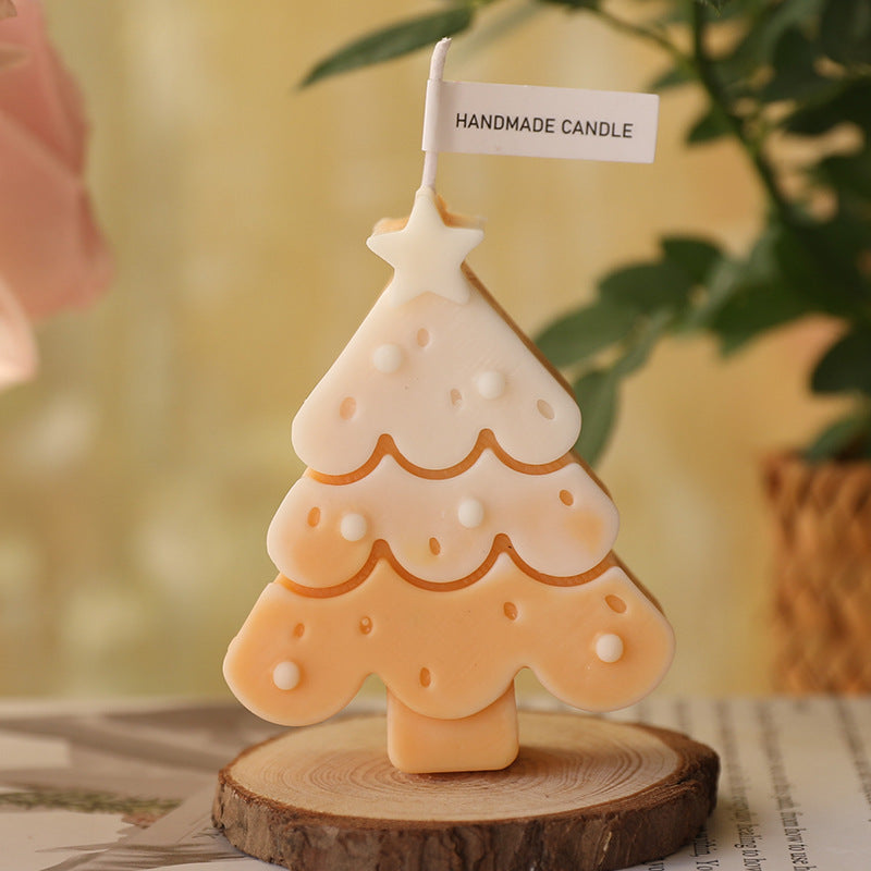 Creative Christmas Tree Atmosphere Fragrant Candles