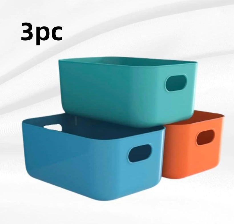 Desktop Storage Box Rectangular Cosmetics Storage Basket