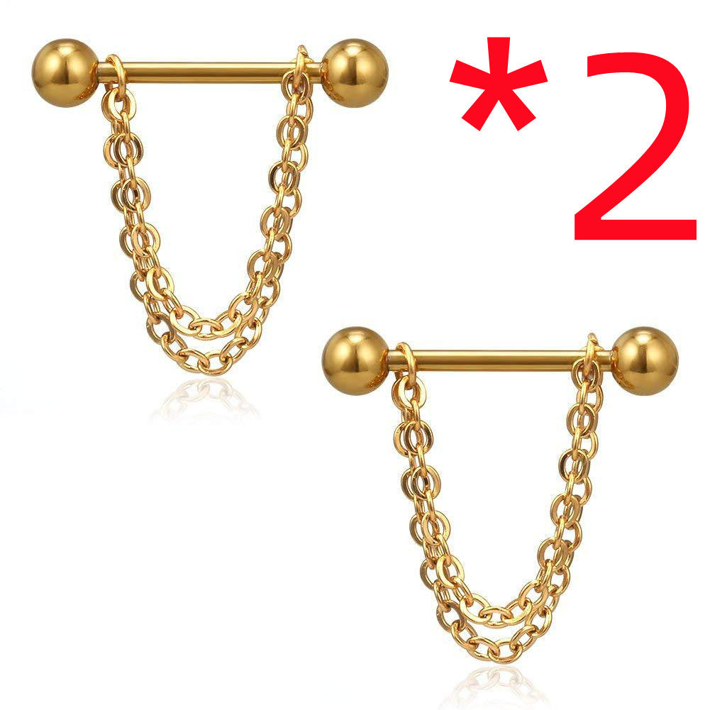 Women's Stainless Steel Piercing Jewelry Piercing Ornament