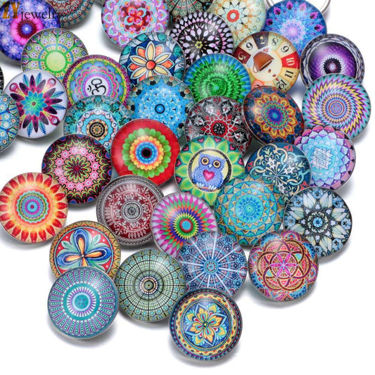 Bracelet Pendant Exotic Glass DIY Clasp Jewelry