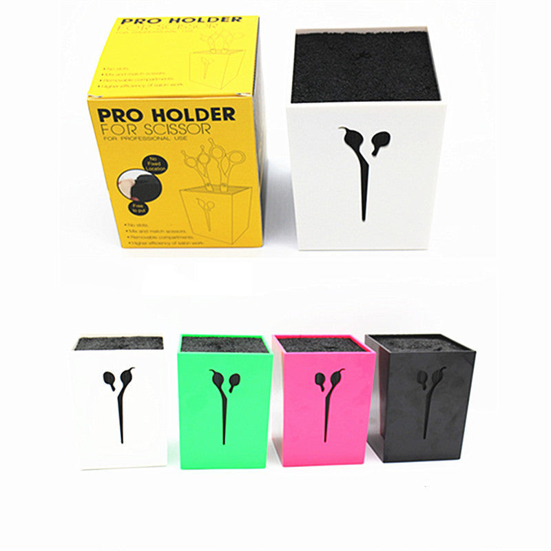 Scissors Socket Storage Box Storage Device