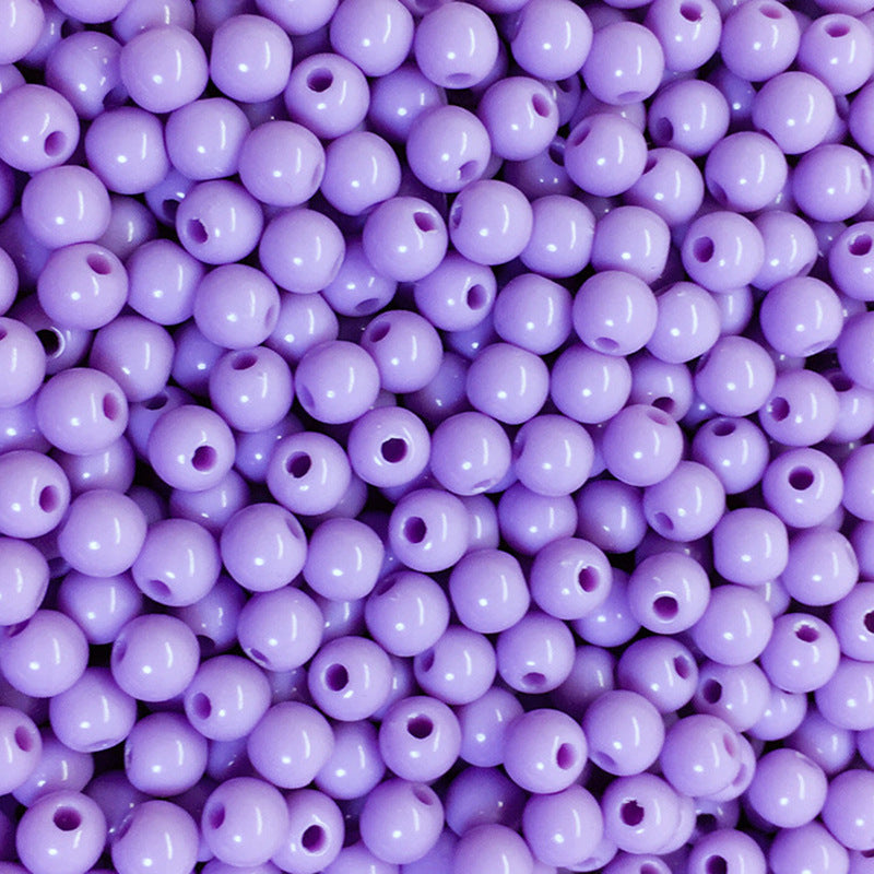 Spring Color Plastic Beads Beaded Jewelry Accessories