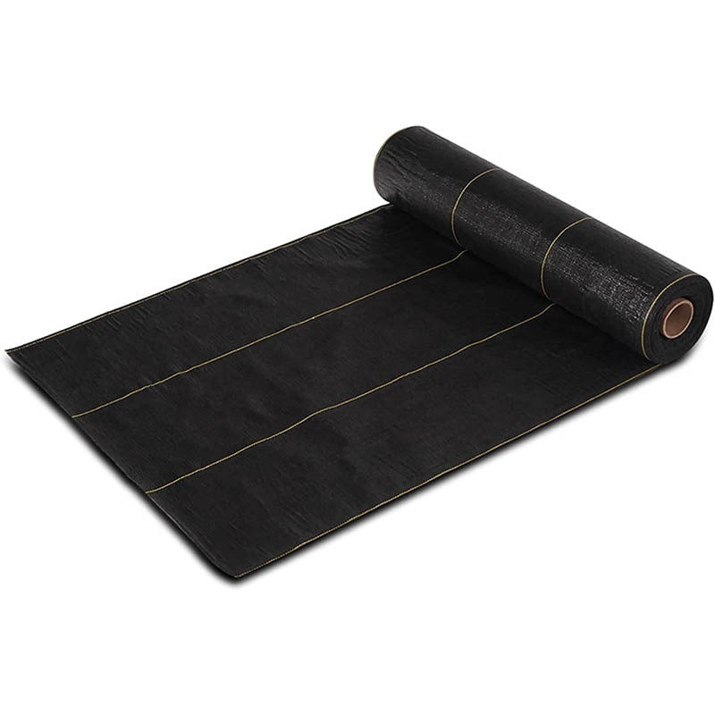 Pp Grass Cloth Greenhouse Garden Permeable Weed Barrier Control Mat