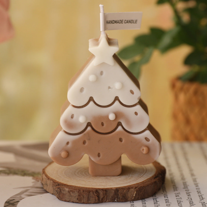 Creative Christmas Tree Atmosphere Fragrant Candles