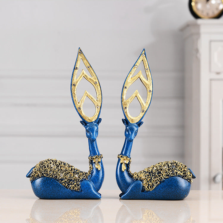 Furnishing European Style Ornaments Parlor Girl Craft Ornaments