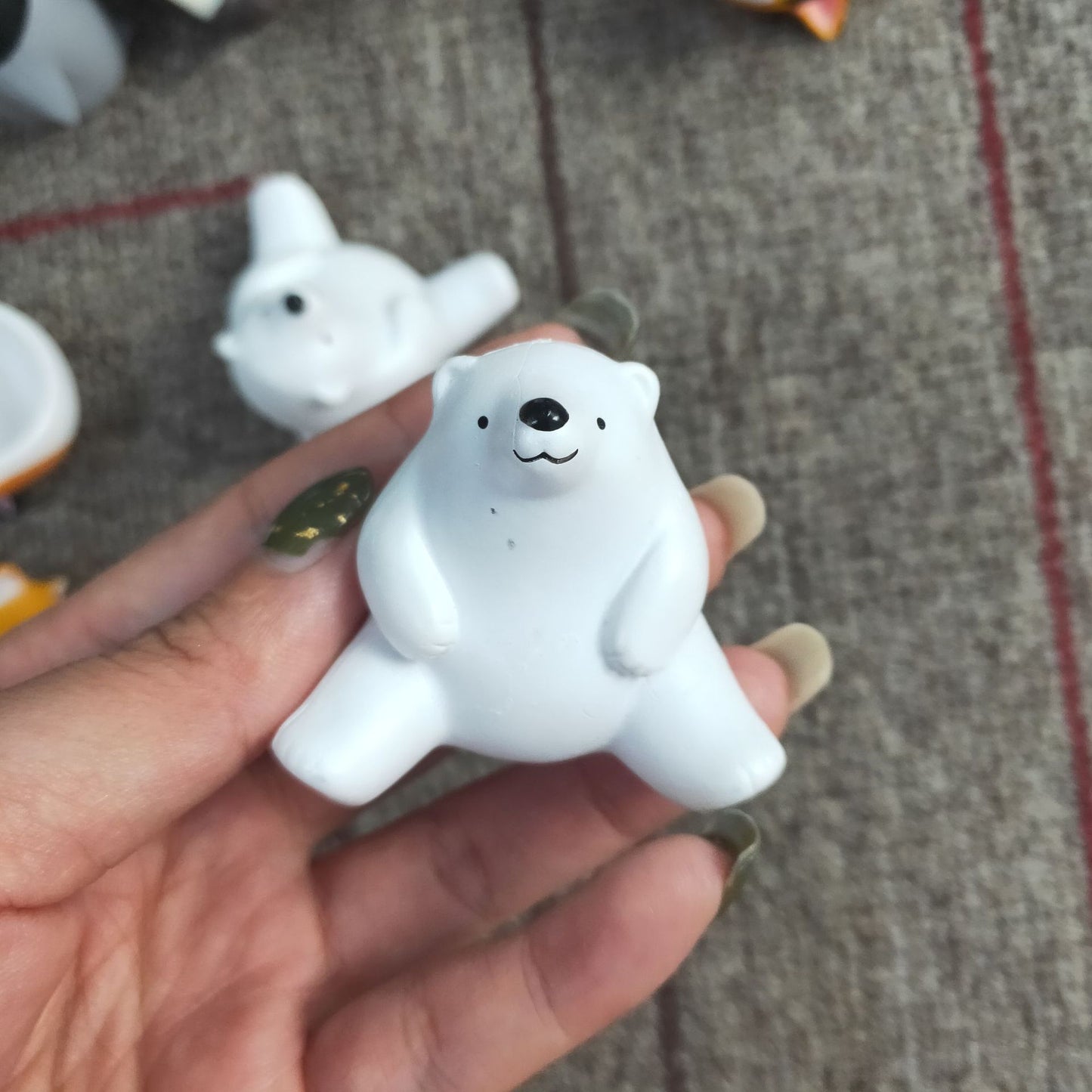 Cute animal ornaments