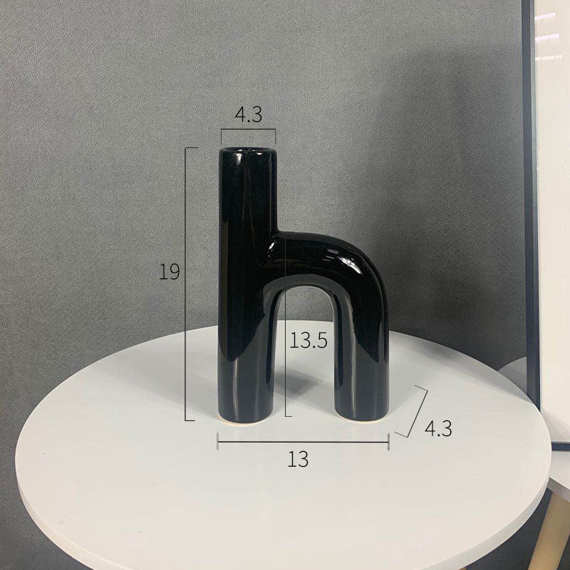 Irregular Letter Ornaments Decorations Living Room Furnishings