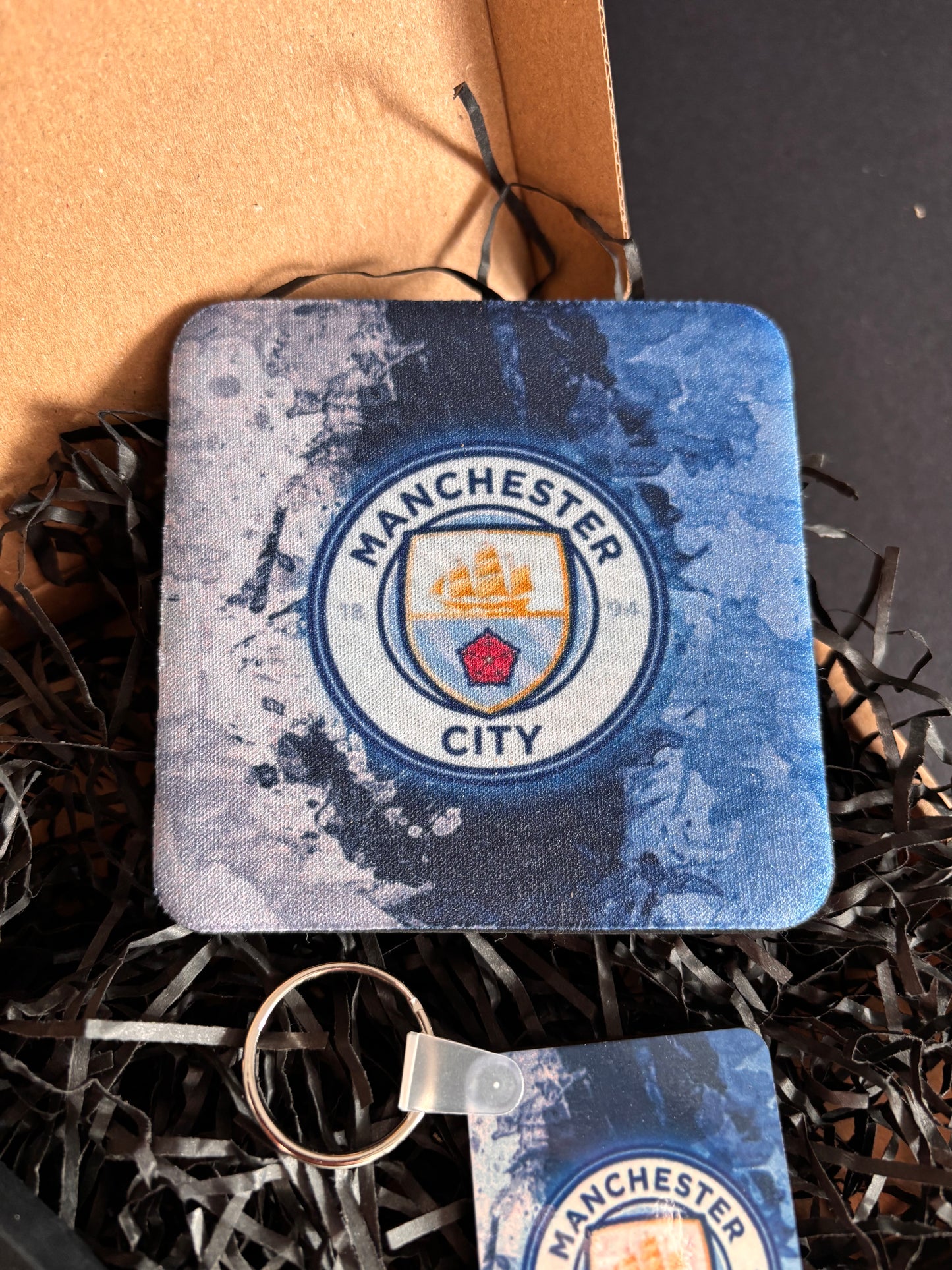 Manchester City FC Gift Set, Black & Gold