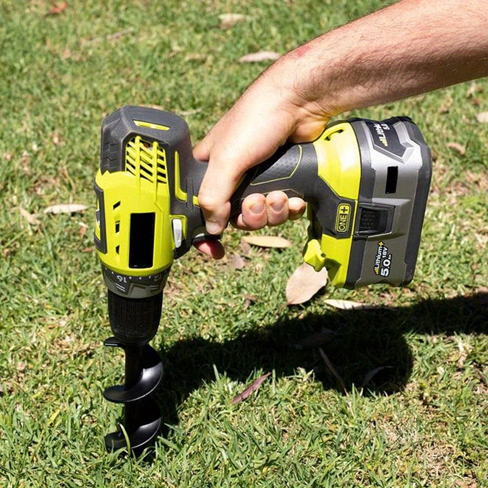 Drill Bit For Ground Drilling Garden Planting