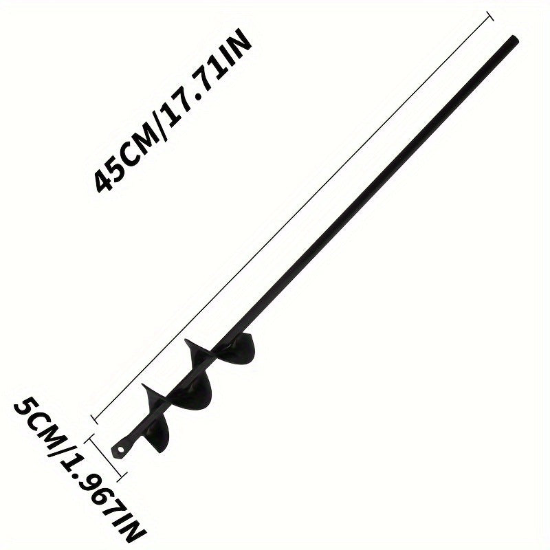 Drill Bit For Ground Drilling Garden Planting