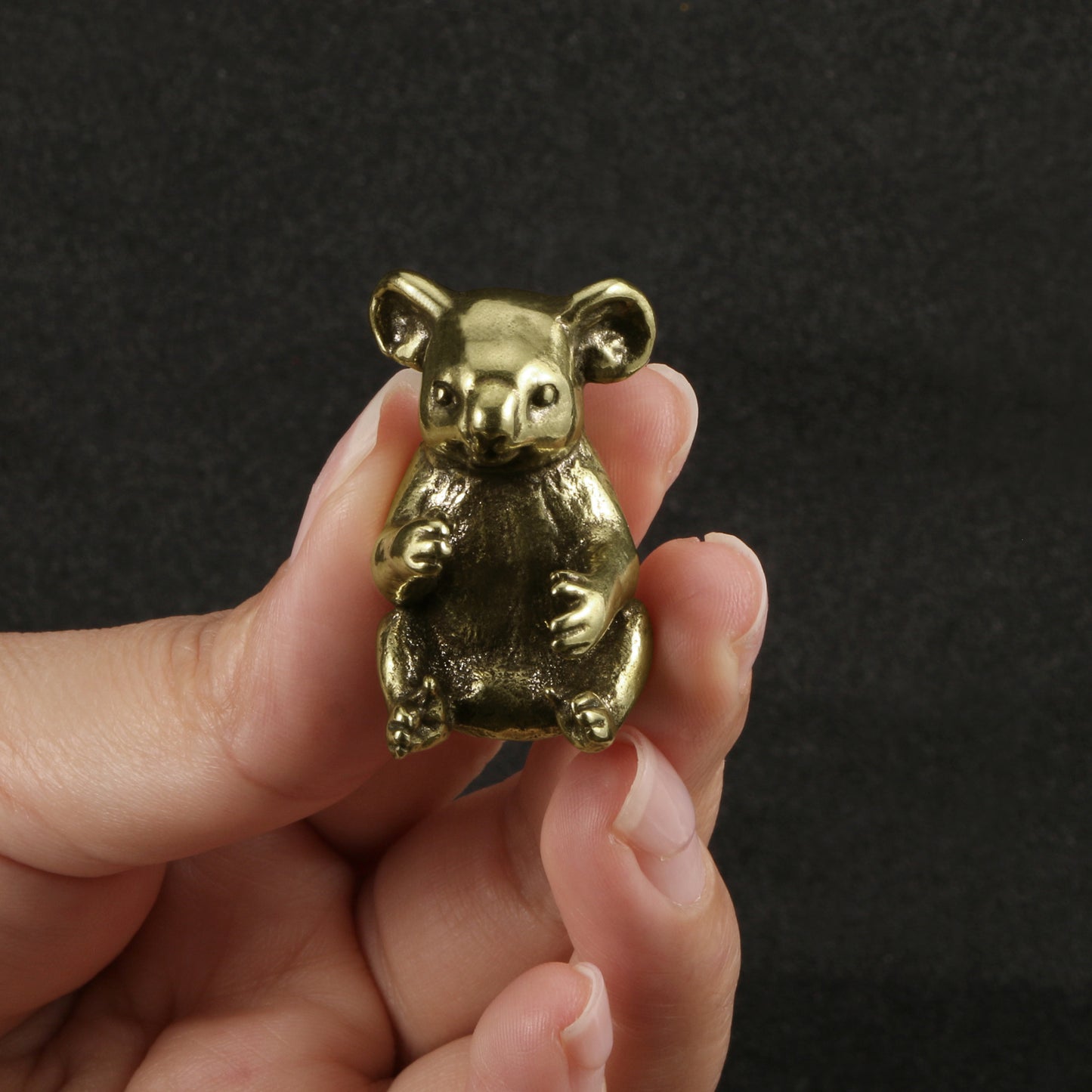 Koala Metal Ornaments Tea Ornaments Decorative Crafts