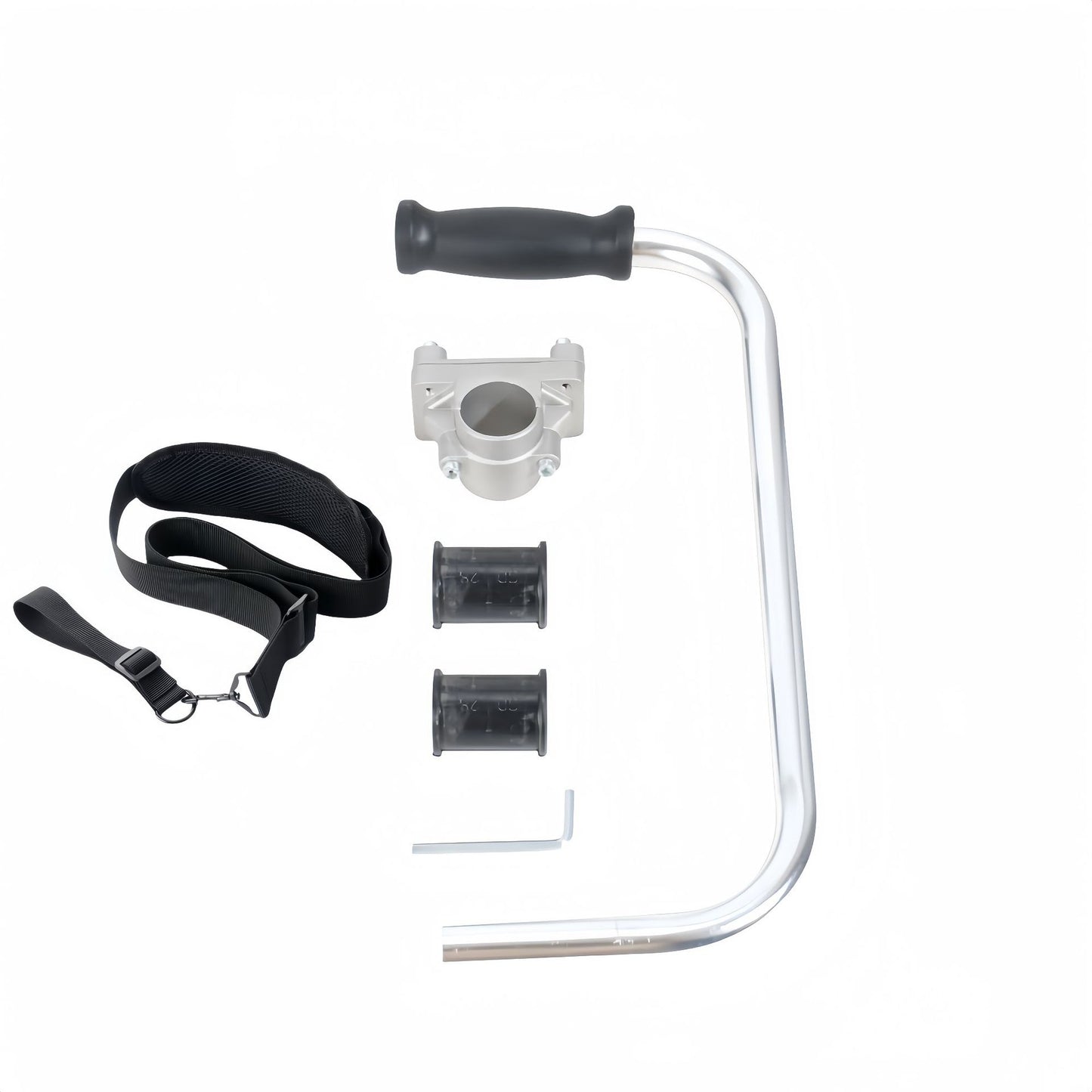 Lawn Mower Auxiliary Handle Pruning Special Handle Adjustable Handle Garden Tool