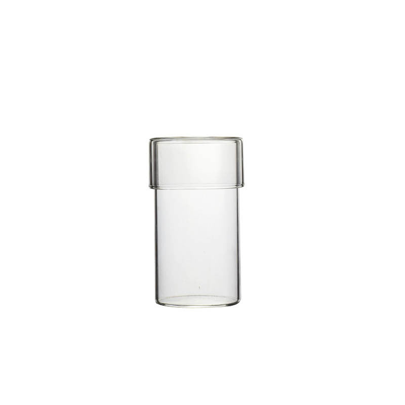 Transparent Glass Storage Tank Storage Bottle