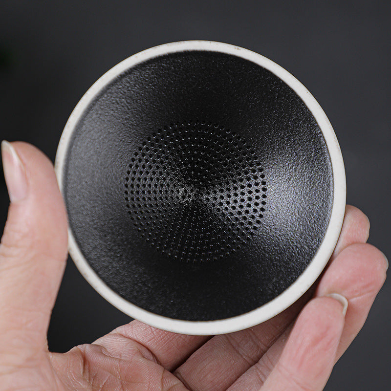 Creative Purple Sand Tea Strainer Tea Ornaments Ornaments