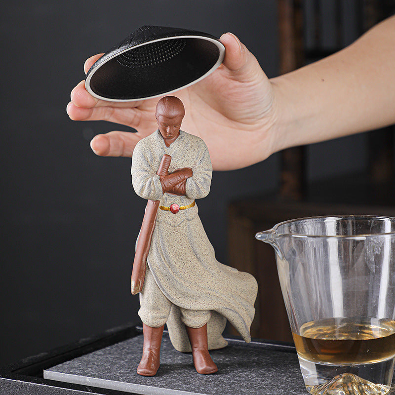 Creative Purple Sand Tea Strainer Tea Ornaments Ornaments