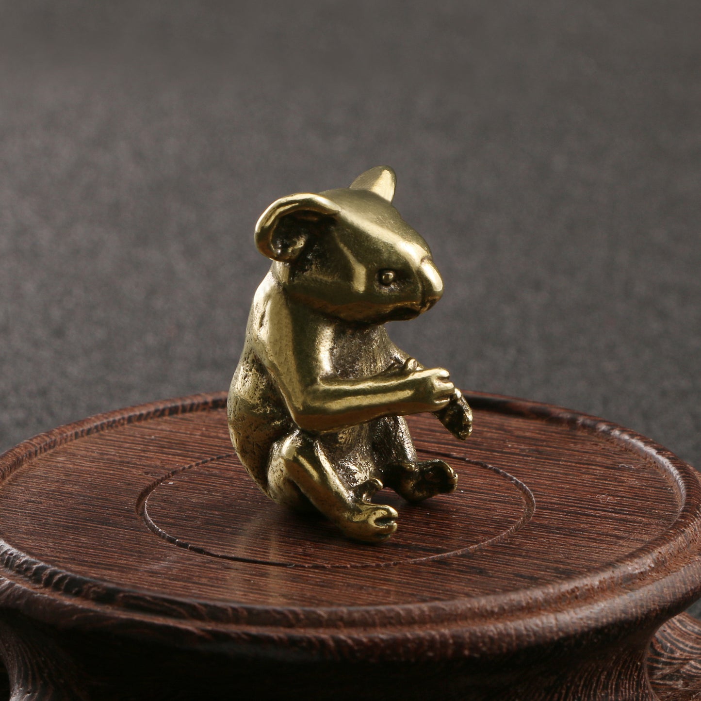 Koala Metal Ornaments Tea Ornaments Decorative Crafts