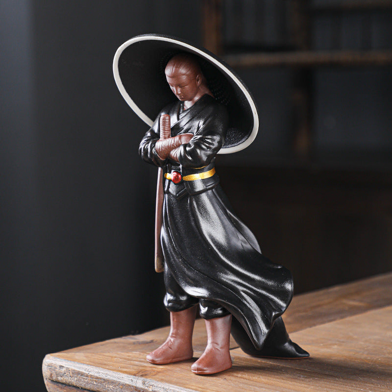 Creative Purple Sand Tea Strainer Tea Ornaments Ornaments