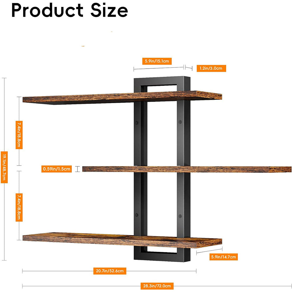Wooden Wall Storage Storage Small Shelf