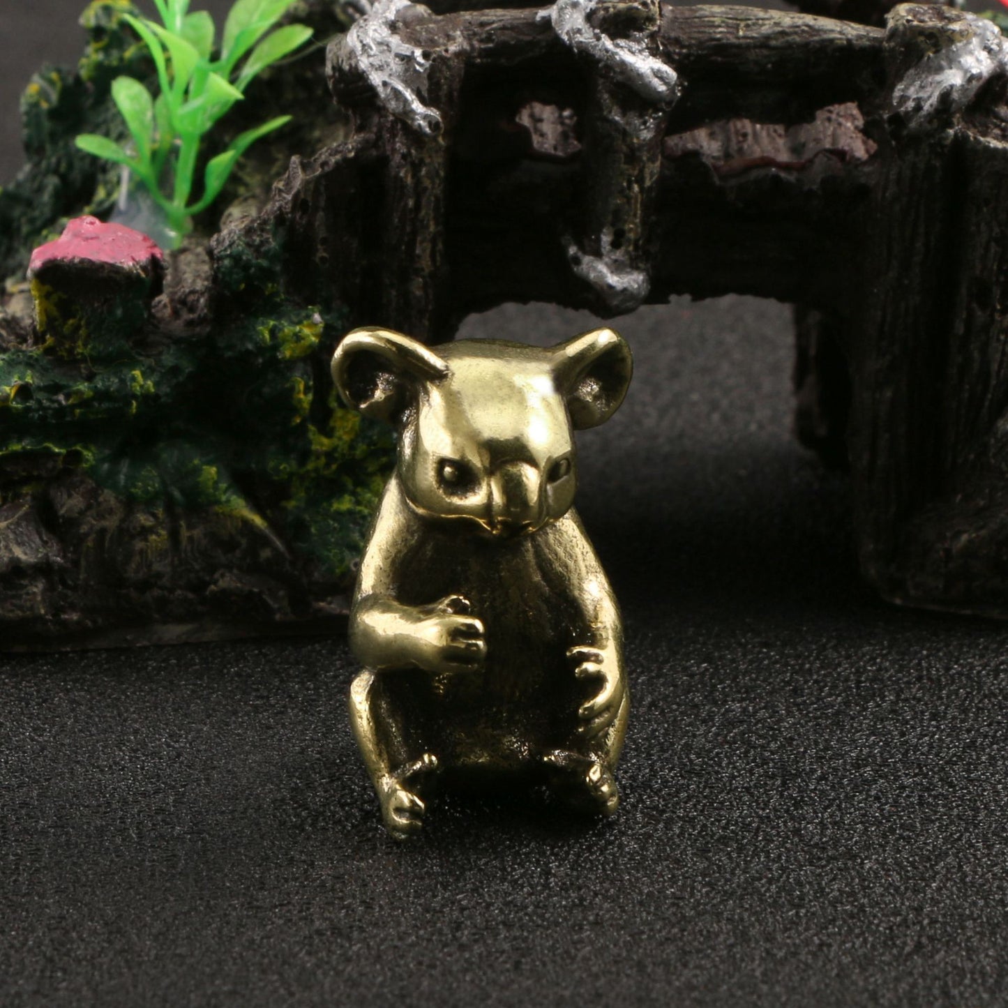Koala Metal Ornaments Tea Ornaments Decorative Crafts
