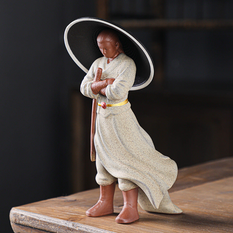 Creative Purple Sand Tea Strainer Tea Ornaments Ornaments